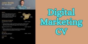 Digital Marketing CV
