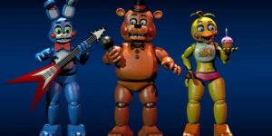 Did Toy Animatronics Have Kids in Them