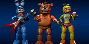 Did Toy Animatronics Have Kids in Them
