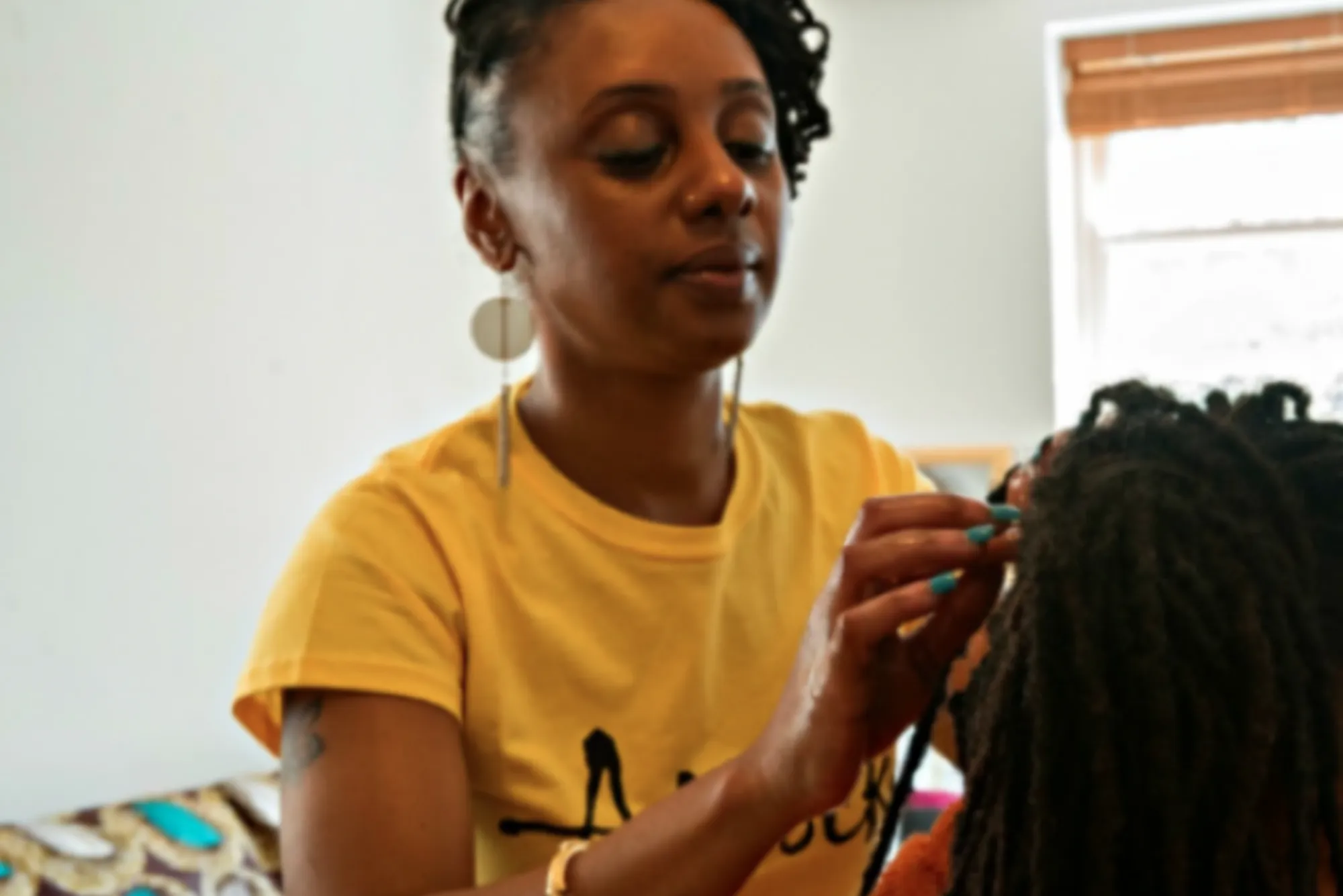 afro hair salons near me