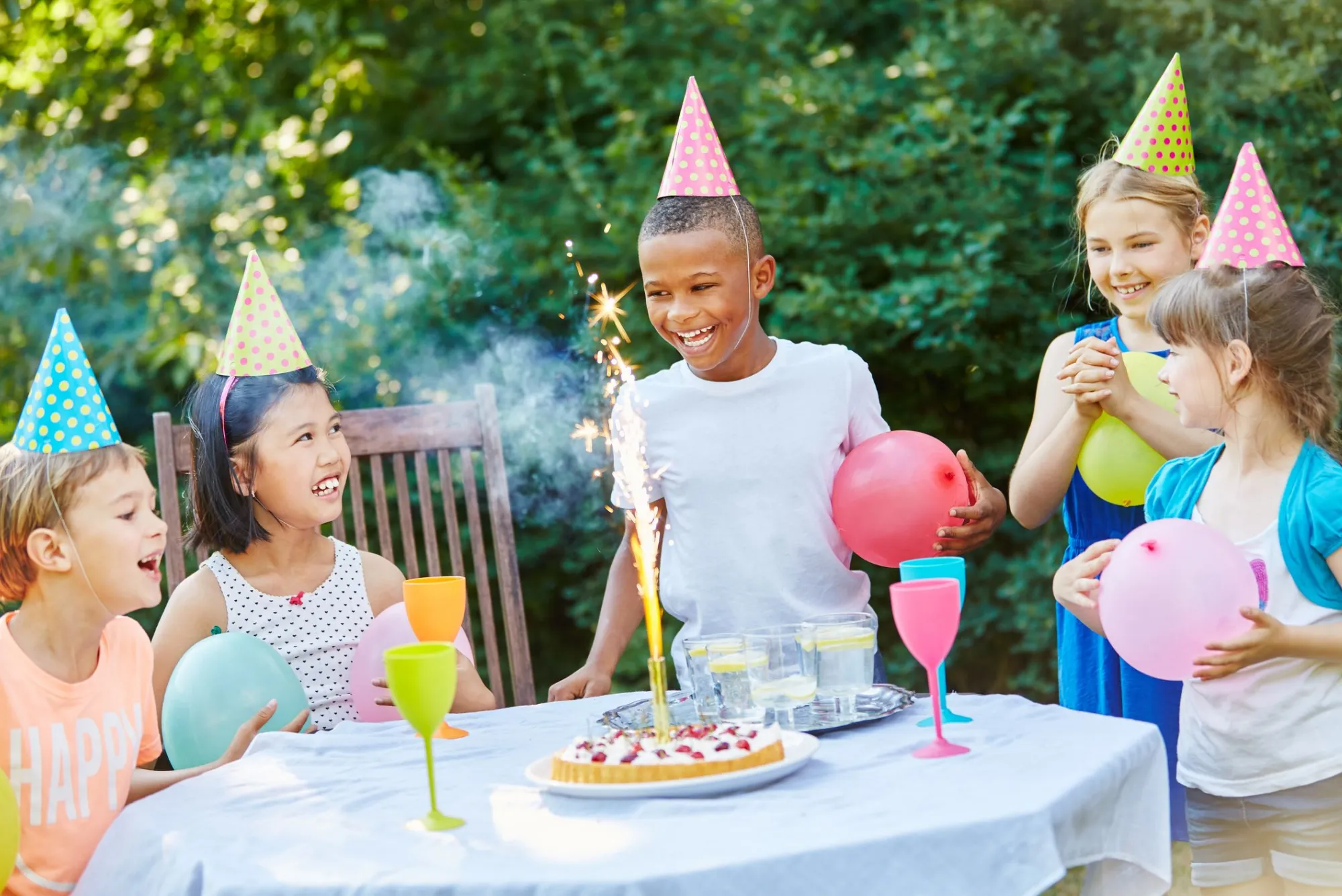 kiddie birthday party games