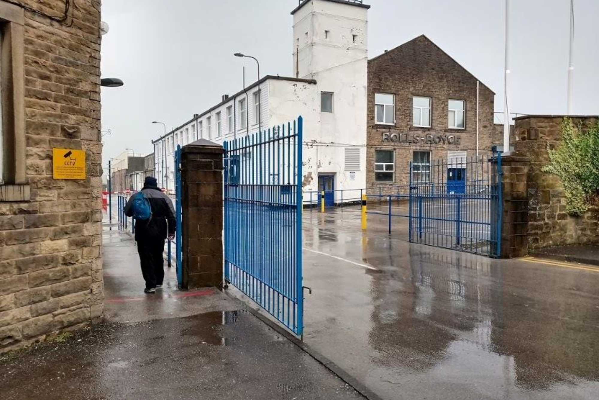 rolls royce barnoldswick