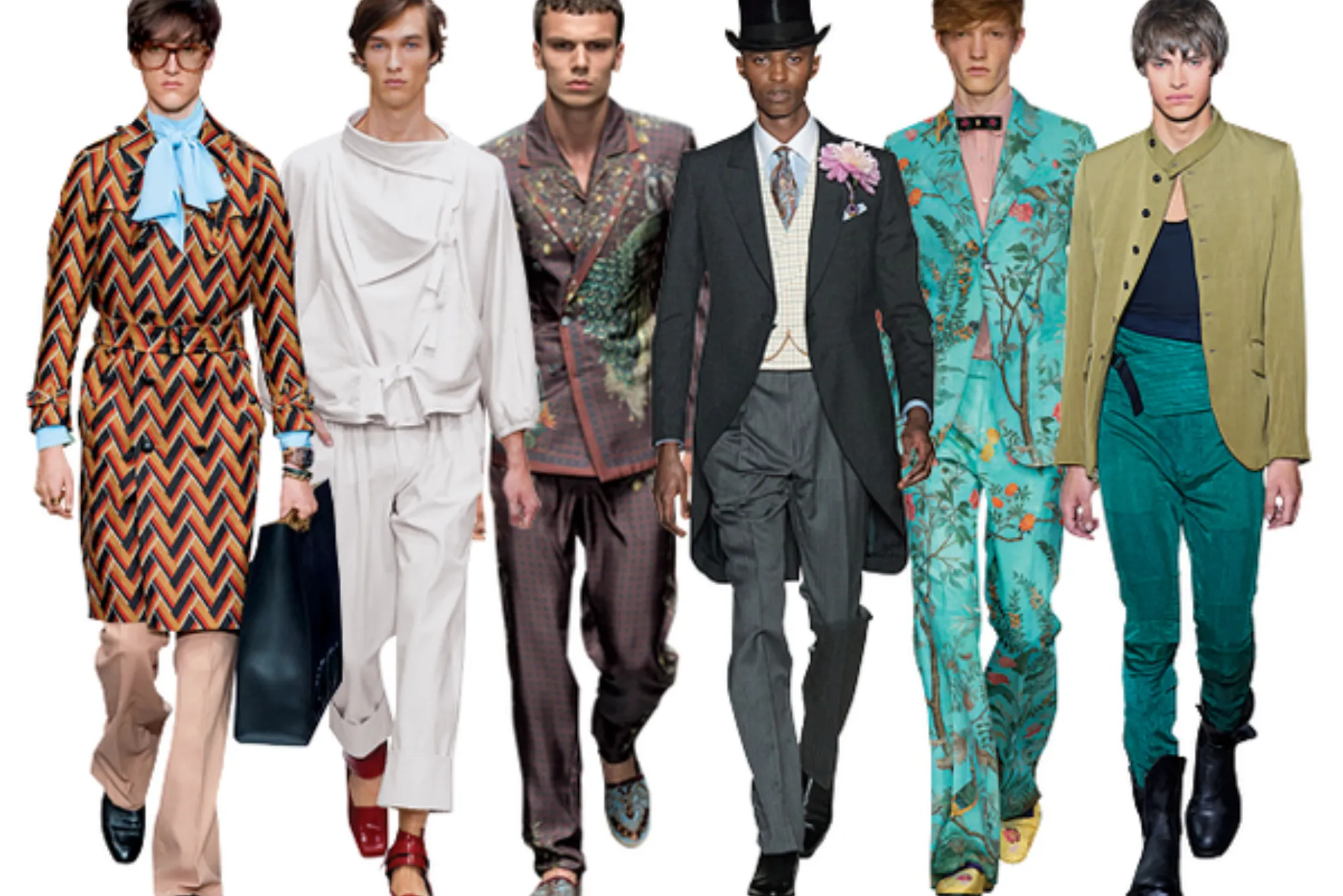 60's Fashion Menswear