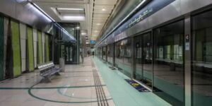 Baniyas Square Metro Station Exit 1