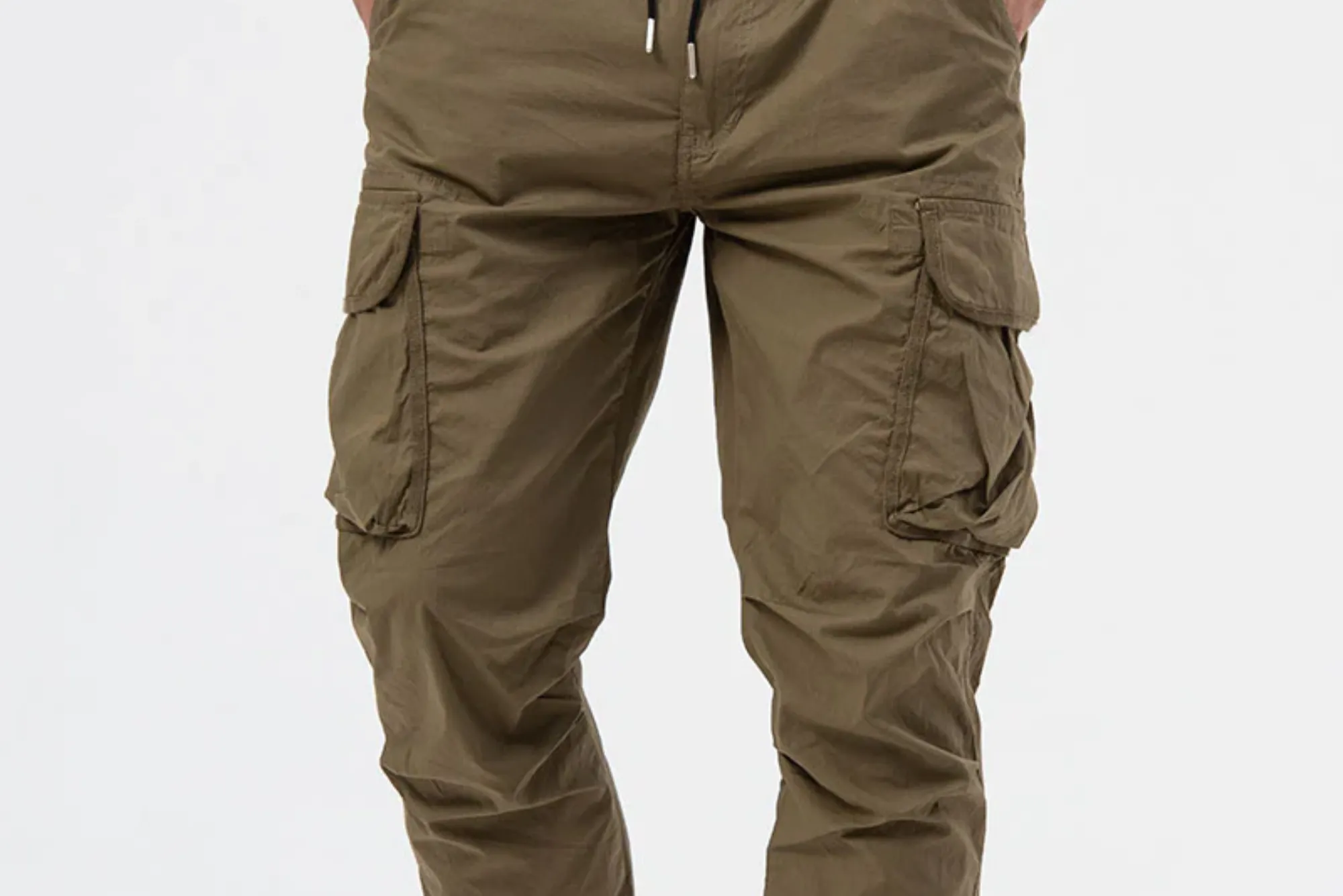 Green Cargo Pants