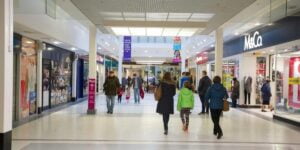 Oak Mall Shopping Centre in Greenock