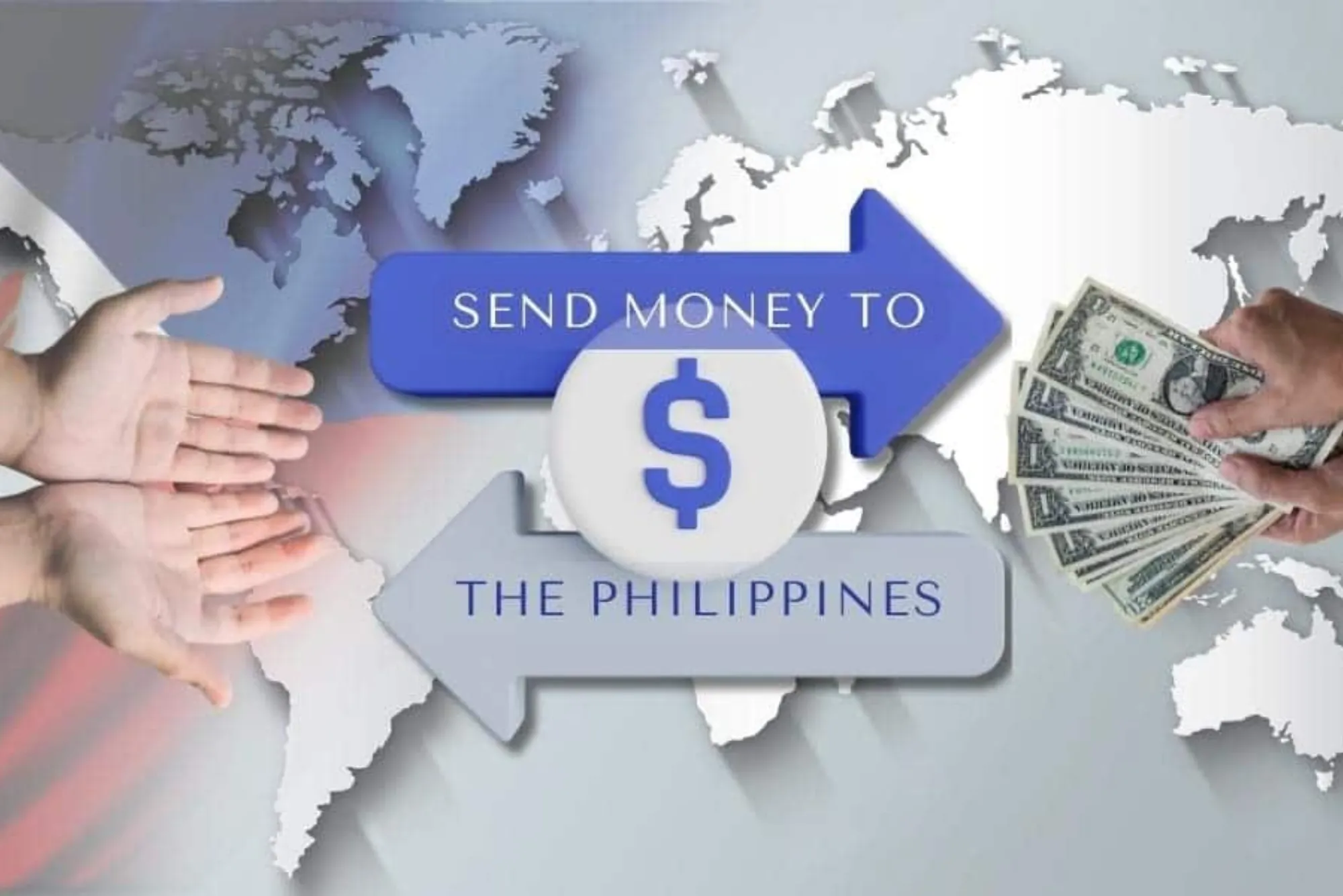 best way to send money from us to philippines