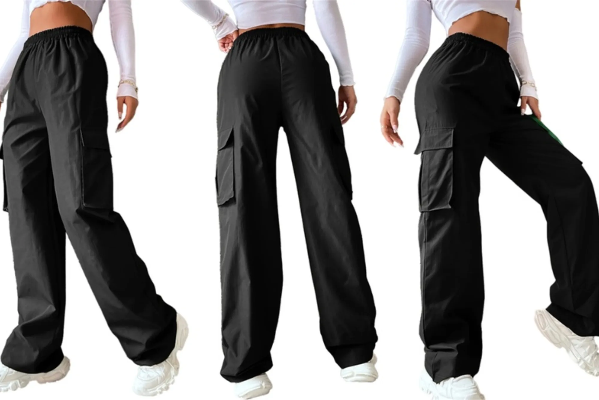 petite cargo trousers