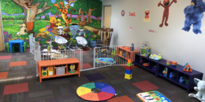 Fitness Center With Childcare