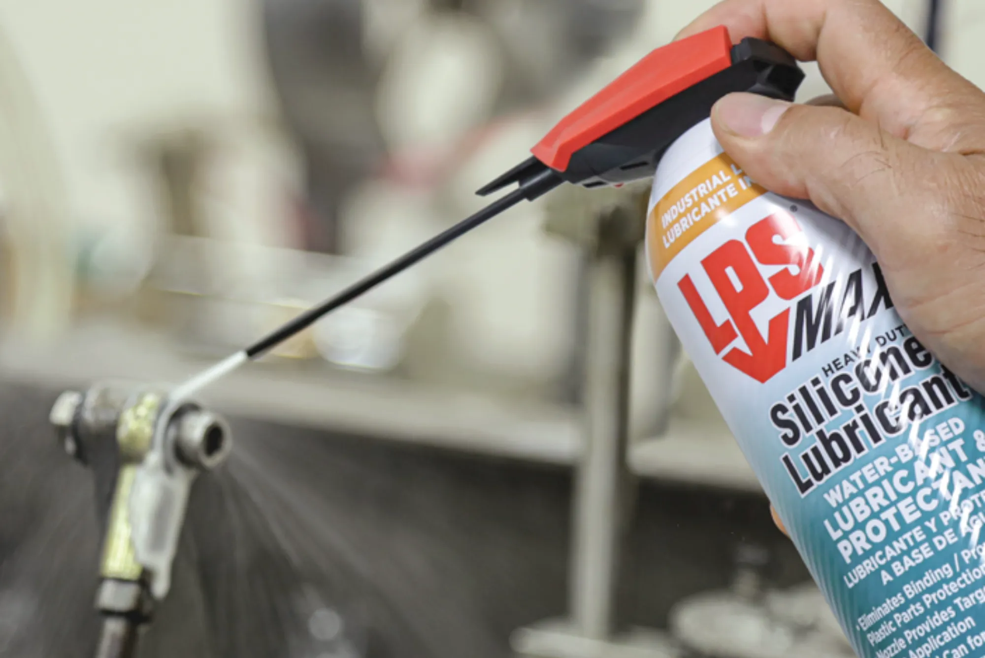 Lubricant with Silicone