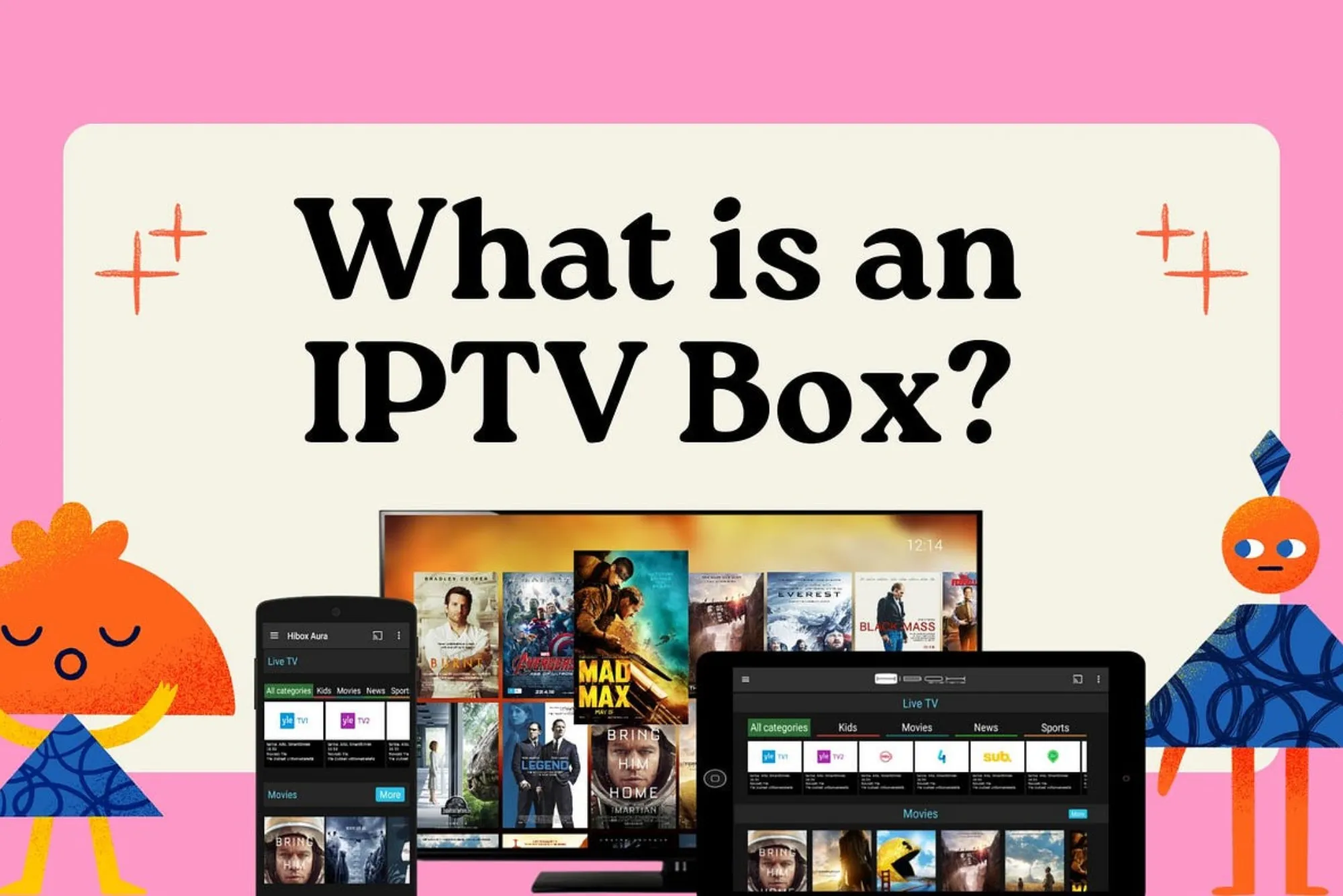 What Are IPTV Boxes
