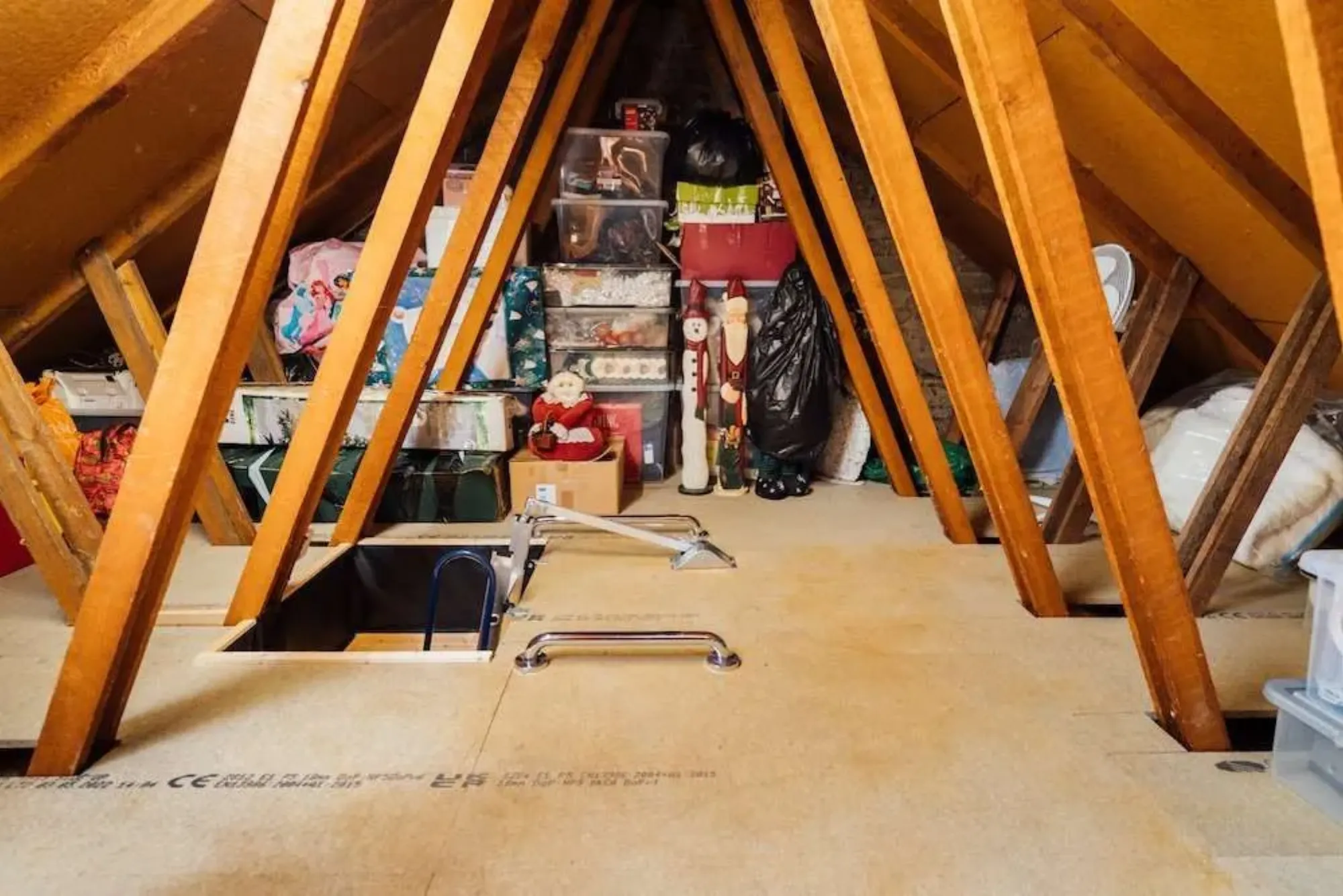 What Is The Weight Limit For Loft Boarding