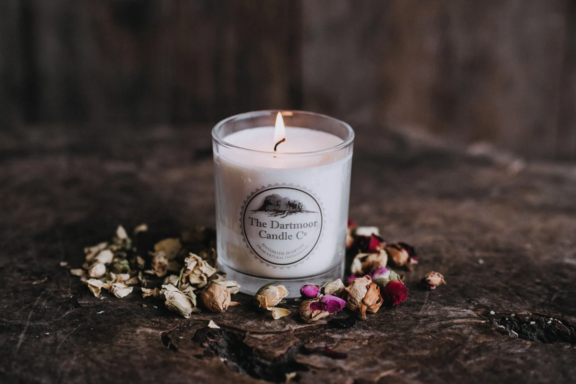 Natural scented candles UK