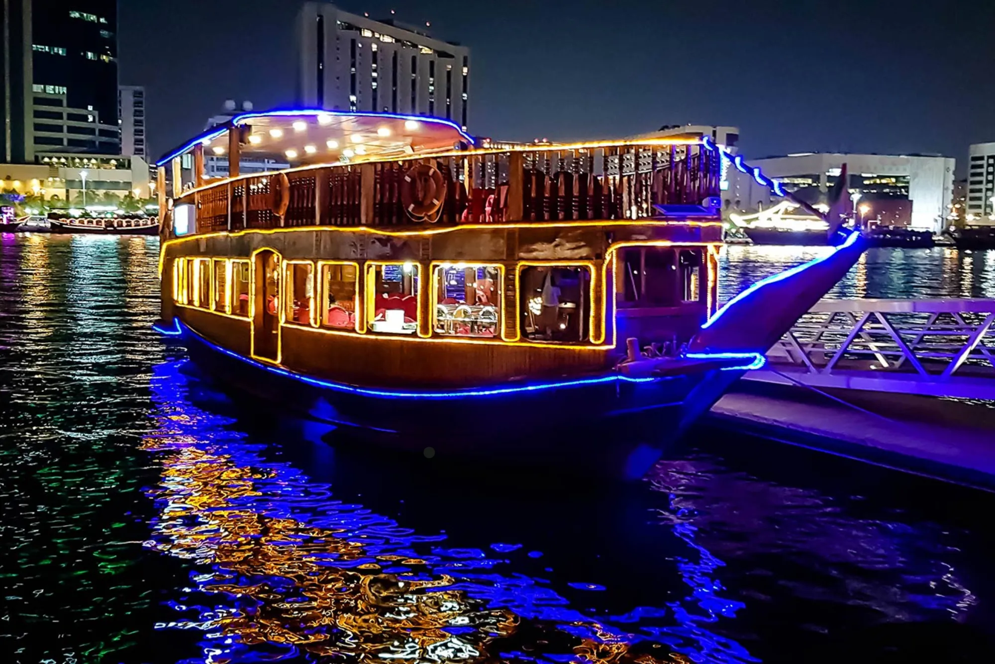 Boat Rides in Dubai