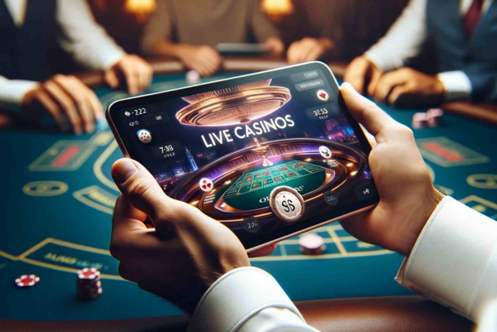 How Do Live Casino Games Stream Online?