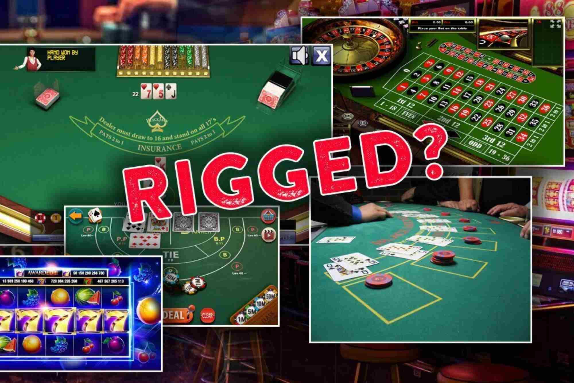 How to Detect Rigged Casino Sites?