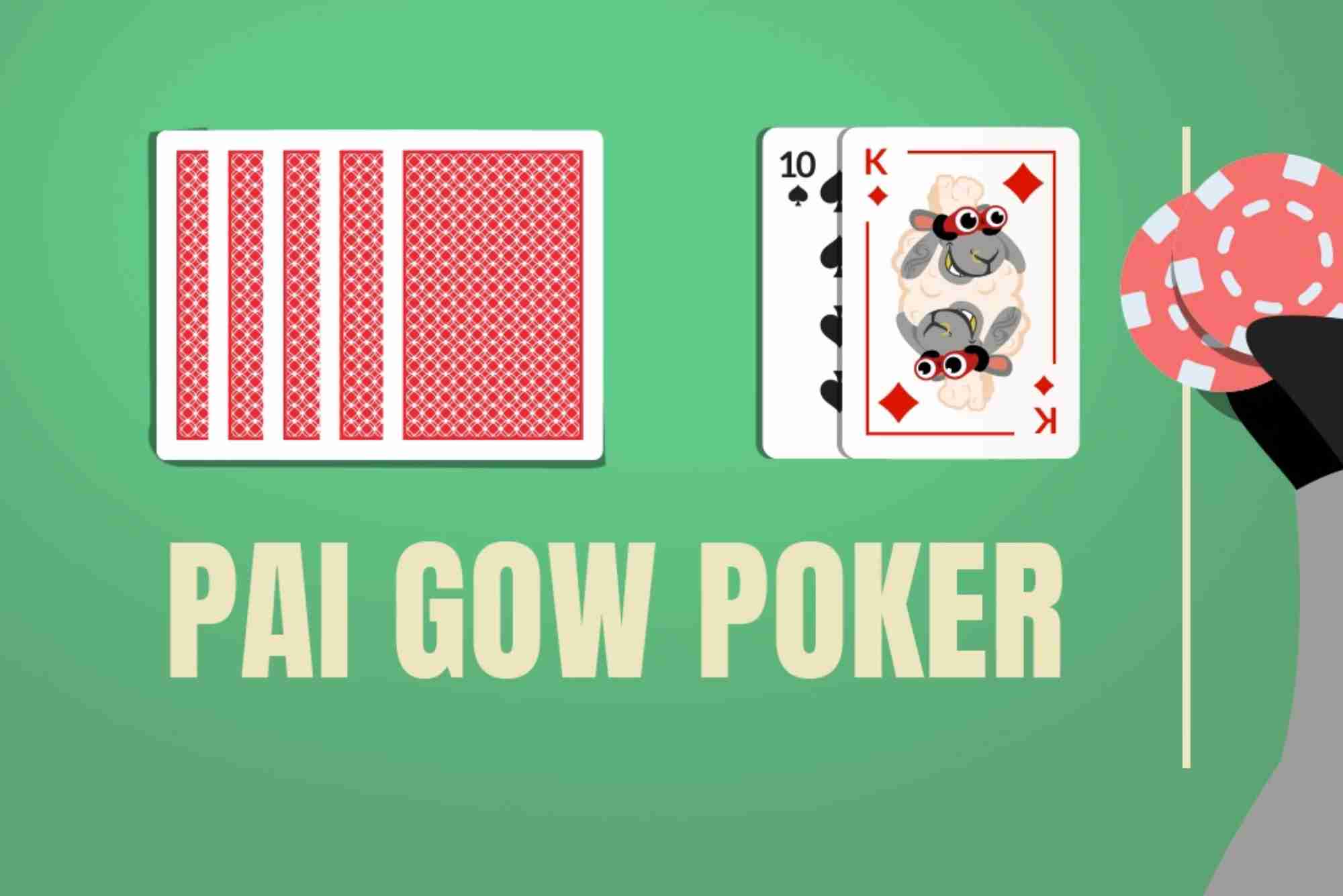 How to play pai gow poker online