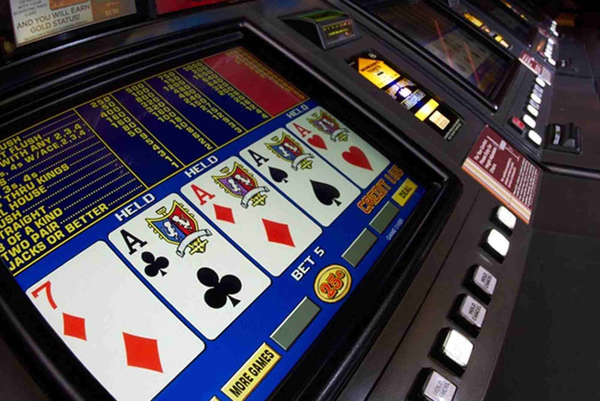 What’s the Key to Winning at Video Poker?