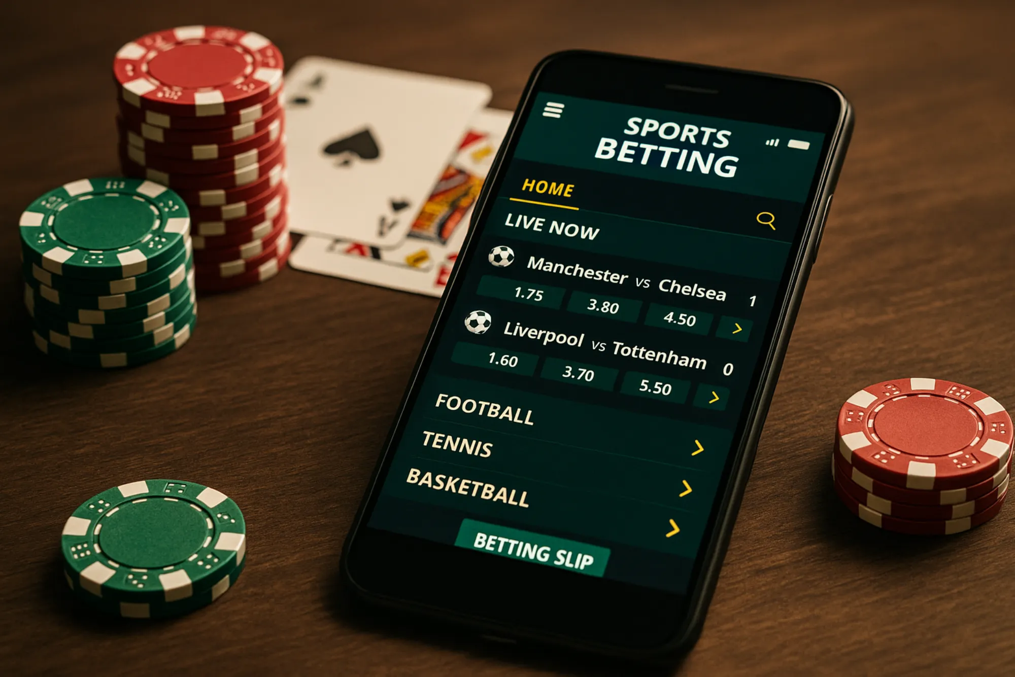 What Online Betting Sites UK Offer Mobile Apps