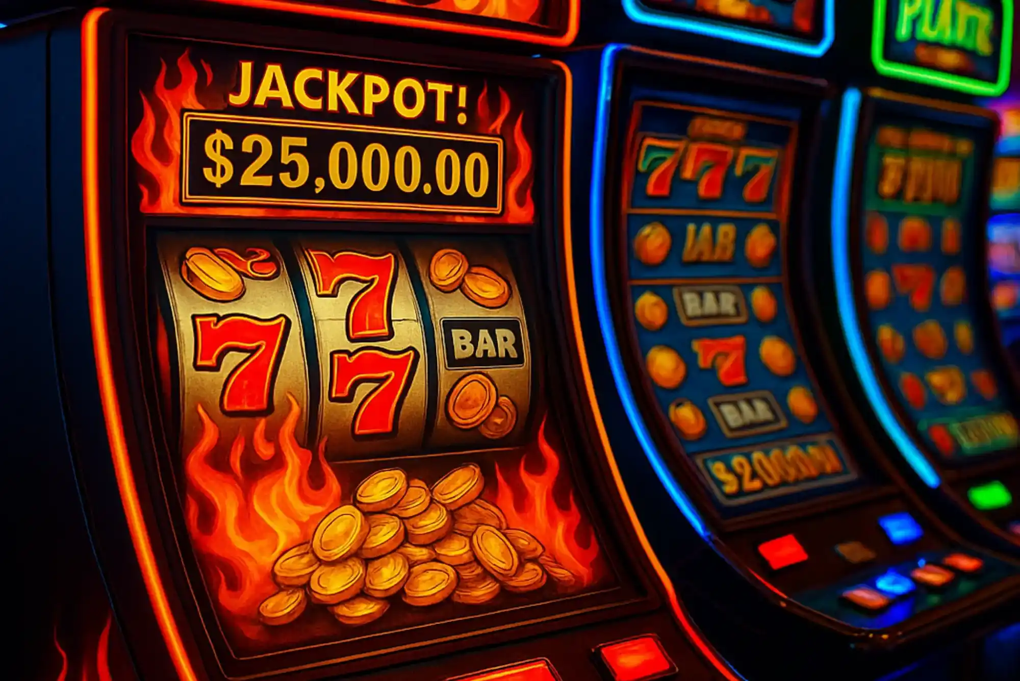 Which Casino Slots Are Hot Right Now