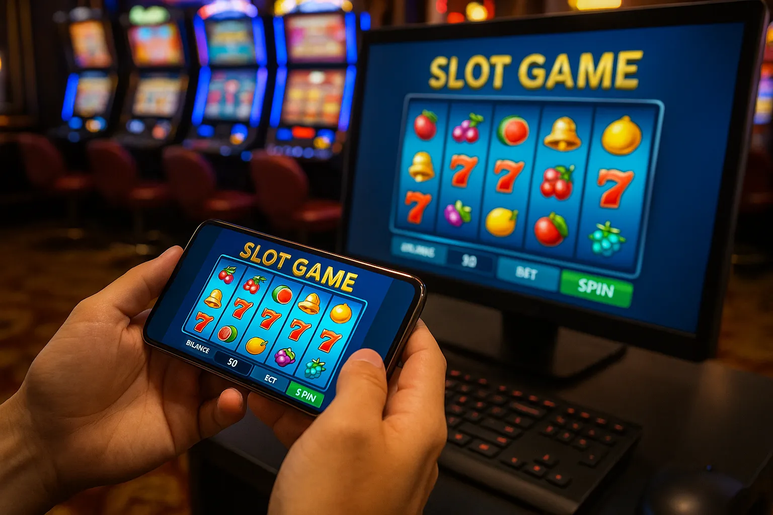 Are Mobile Slot Games Different from Desktop Versions