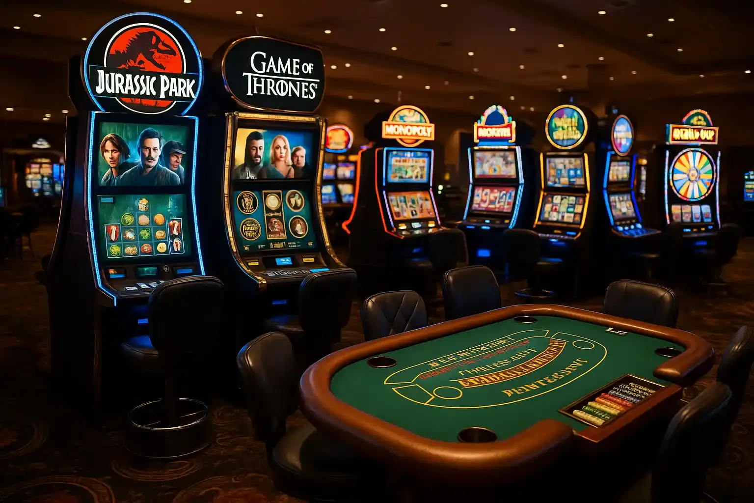 What Makes Branded Casino Games More Appealing