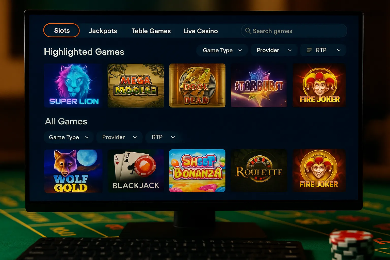 What’s the Advantage of Smart Lobby Filtering in Casino Platforms