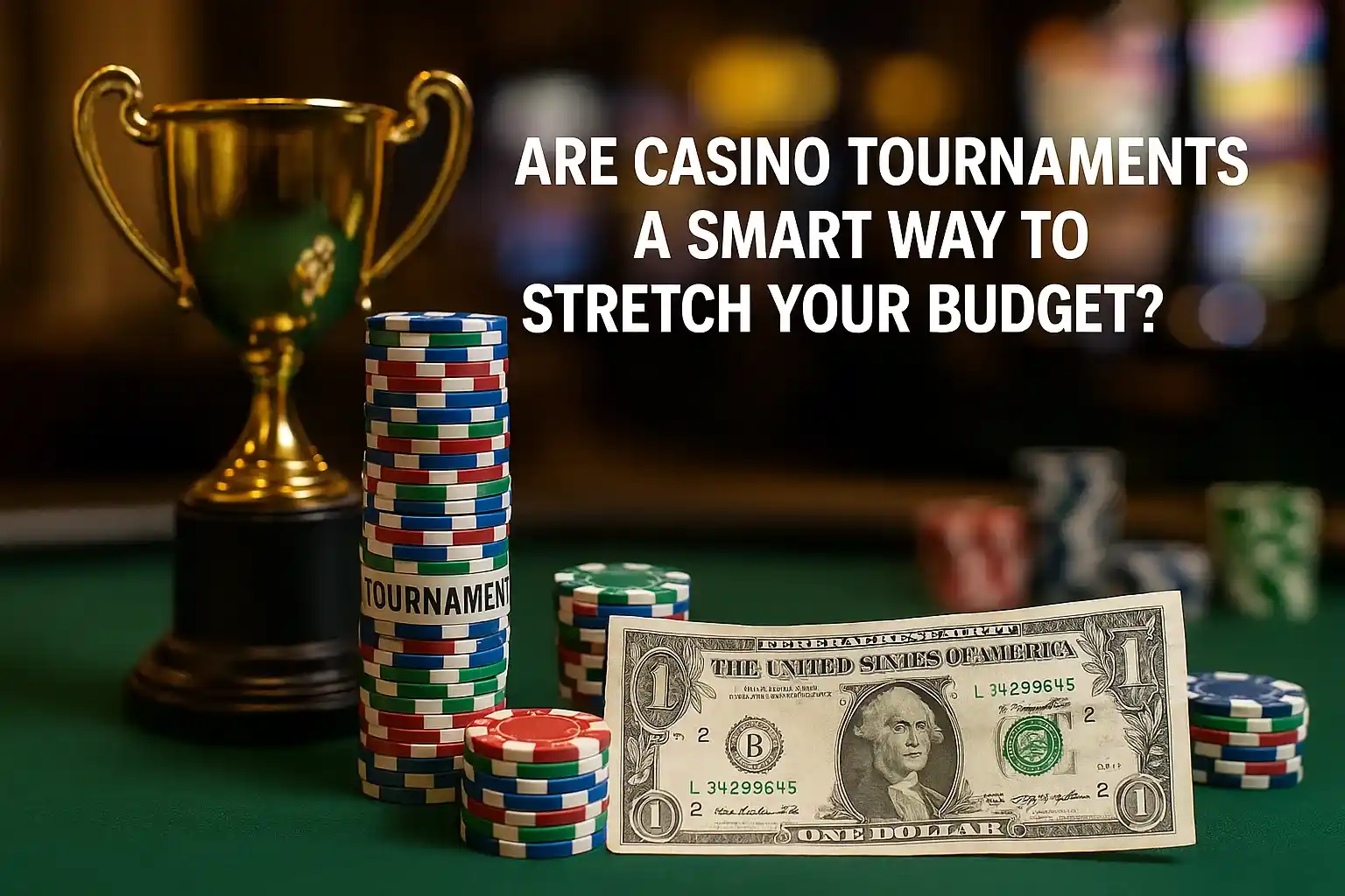 Are Casino Tournaments a Smart Way to Stretch Your Budget