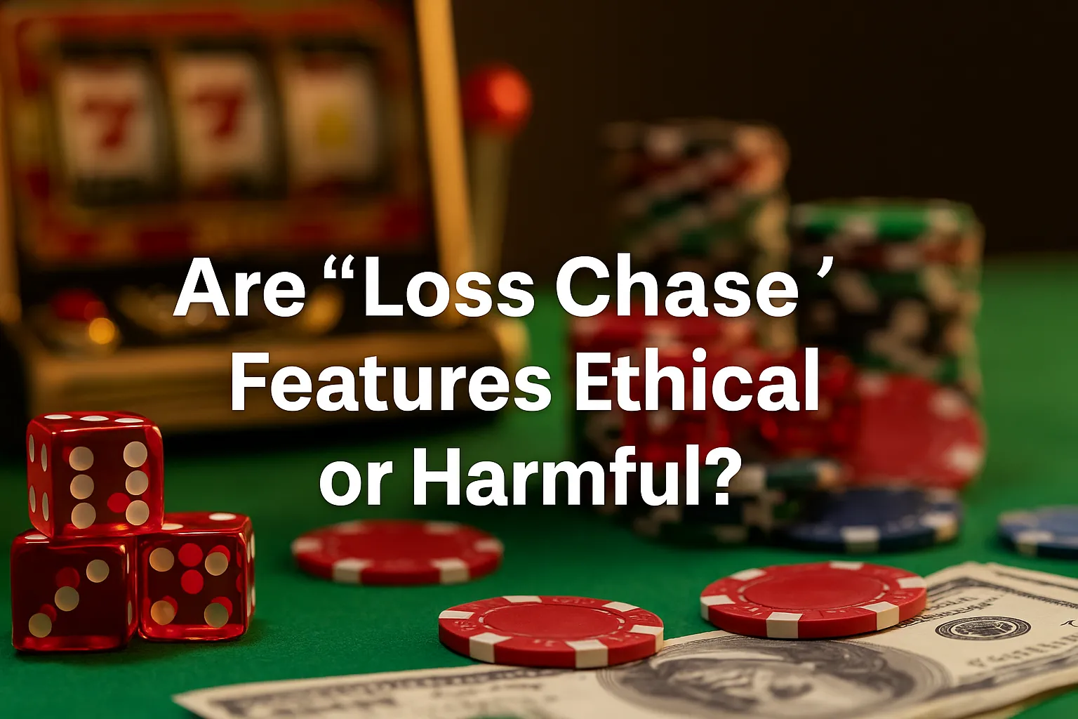 Are “Loss Chase” Features Ethical or Harmful