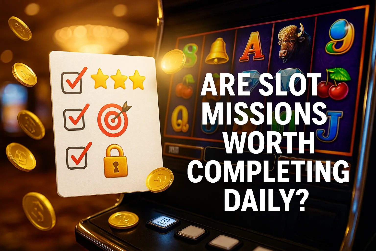 Are slot missions worth completing daily
