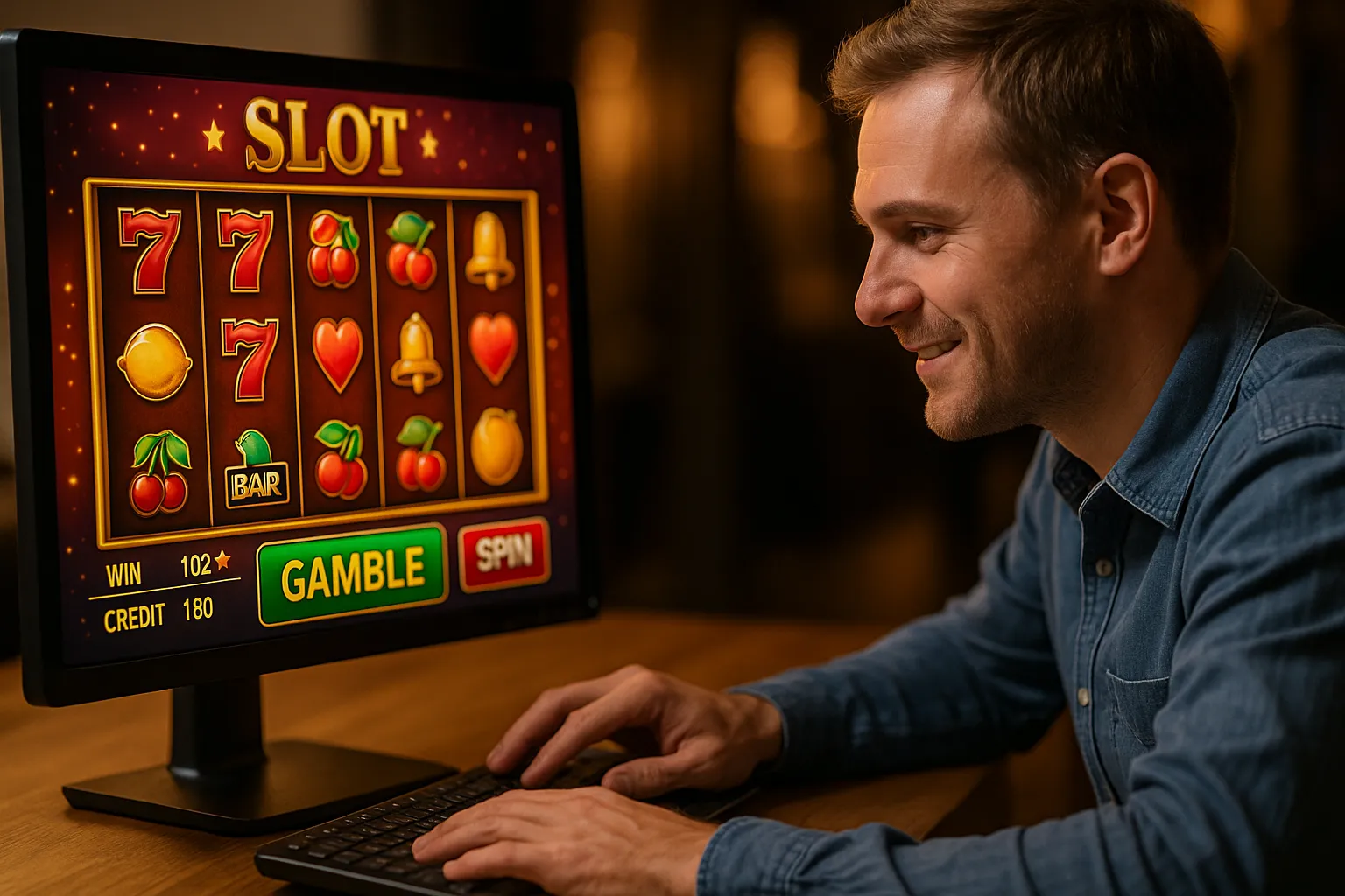 Can Slot Bonuses Include a Gamble Option