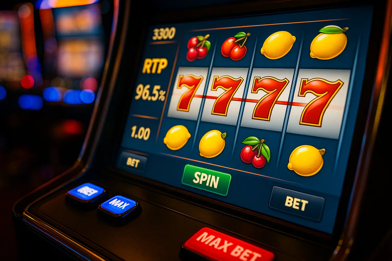 Could Dynamic RTP Slots Revolutionize Your Bankroll Management