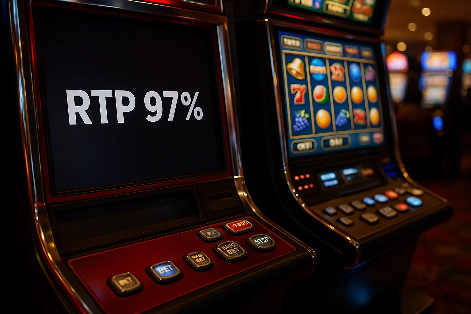 Do high RTP slots have fewer features