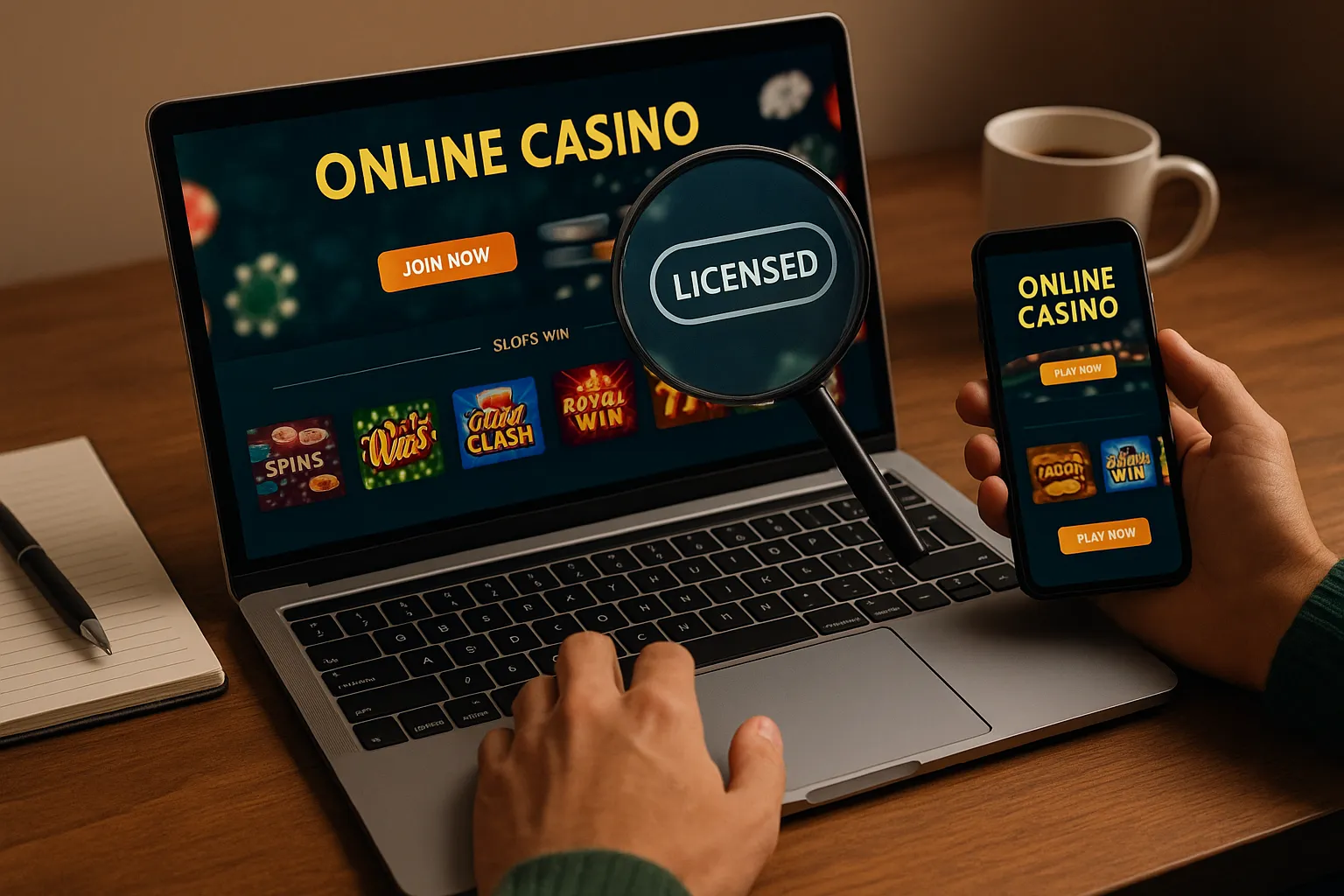 How to Spot a Licensed Online Casino Site