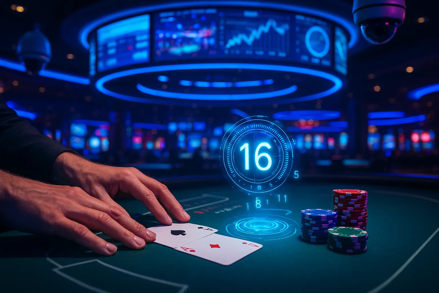 Is Card Counting Possible in Tech-Heavy Casinos