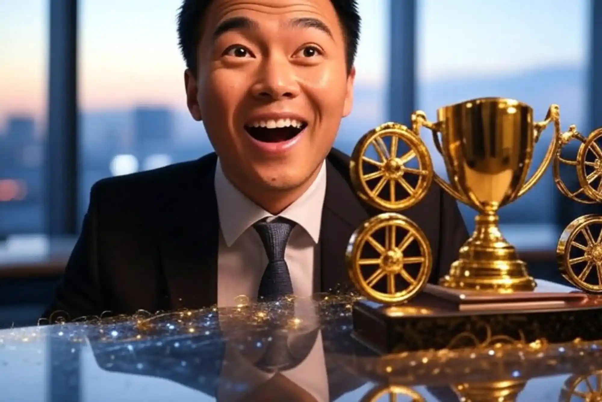 Why Do Wheels Appear After Wins