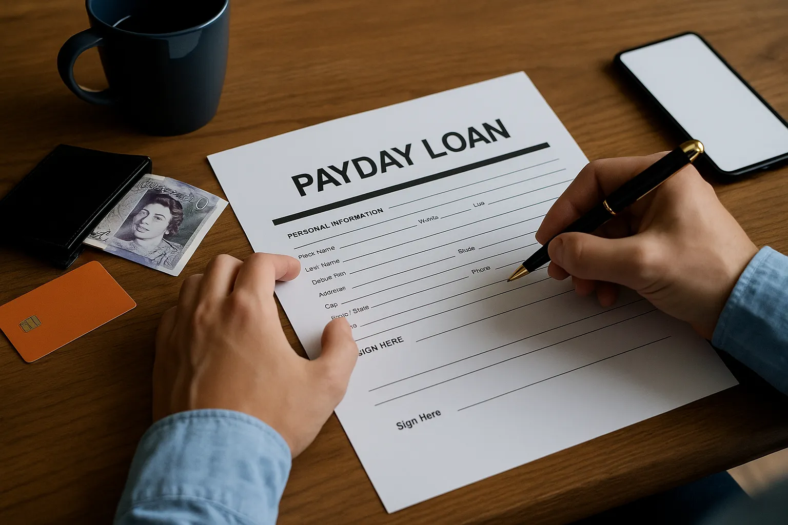 Can I Apply for Payday Loans UK Without a Bank Account