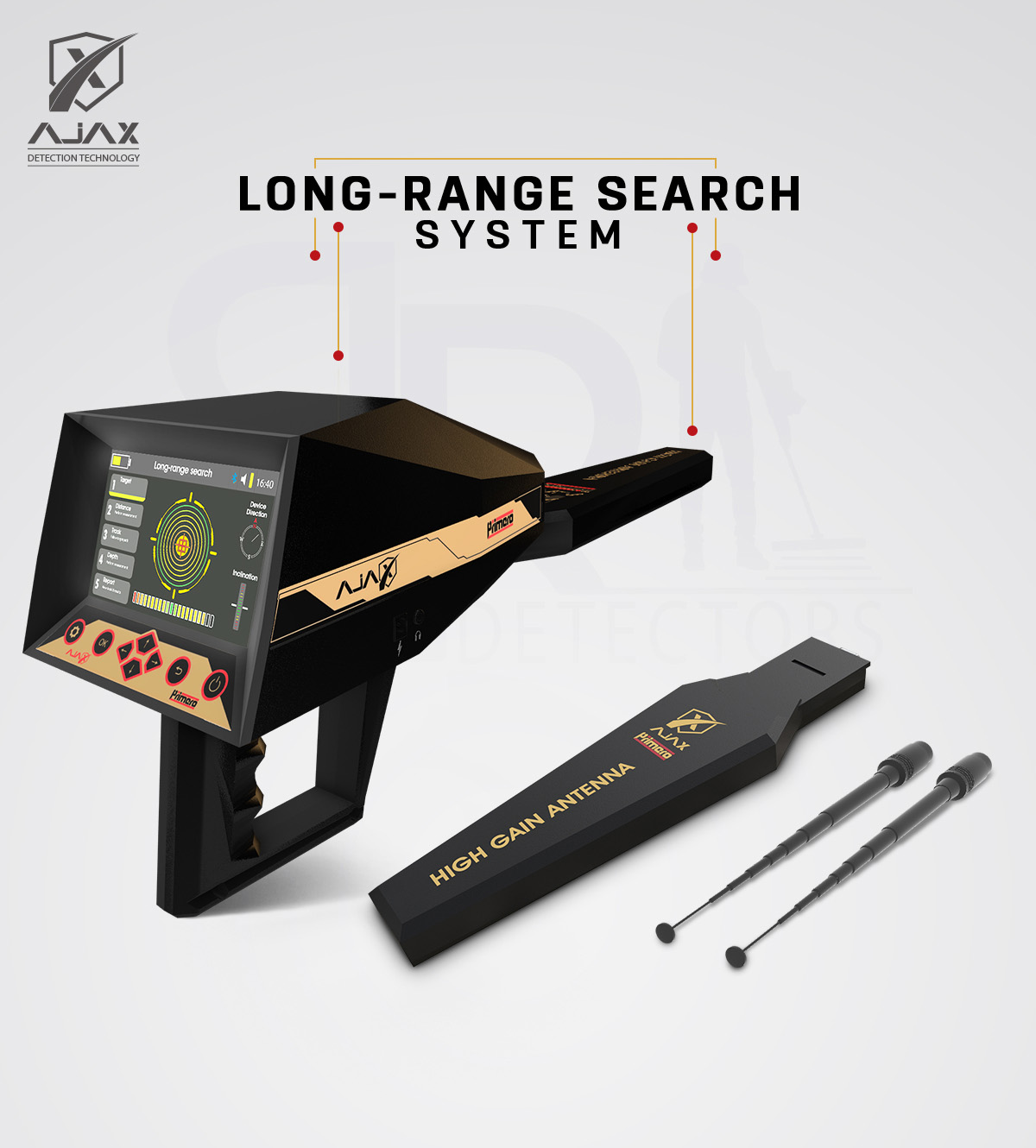 Can Long Range Gold Finders Detect Deep Gold