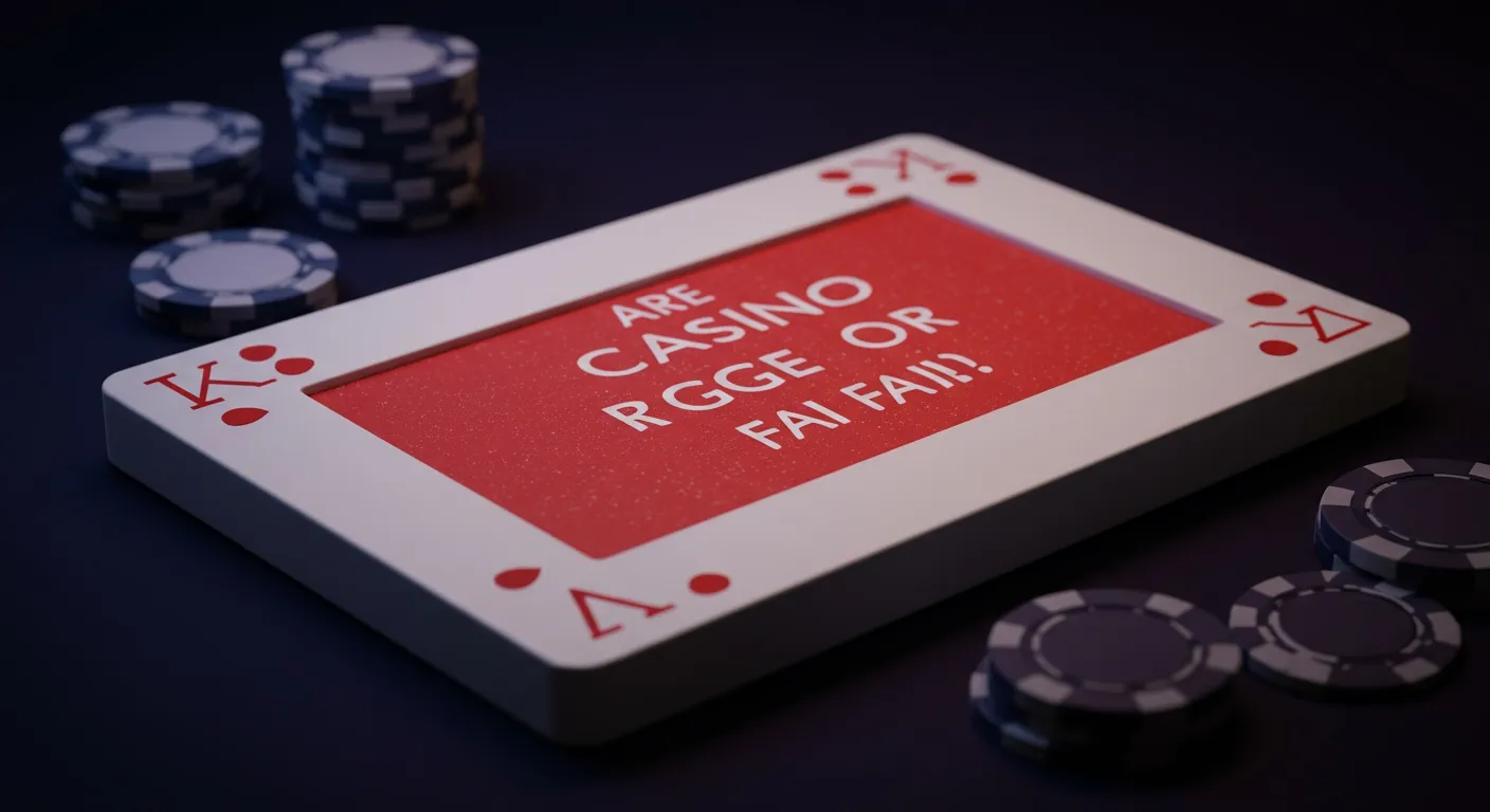 Are Casino Games Rigged or Fair?
