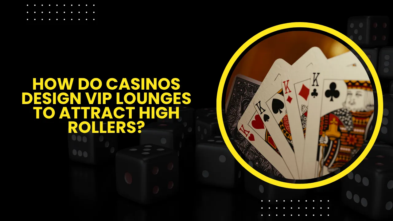 How Do Casinos Design VIP Lounges to Attract High Rollers?